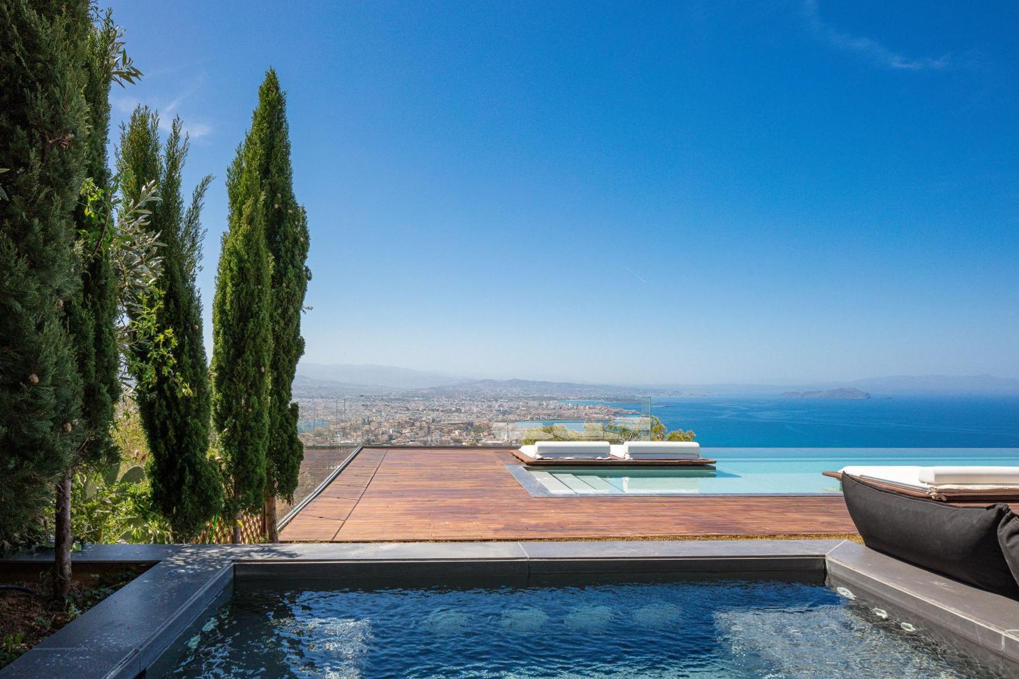 Villa Cavo Dago Chania  Exterior foto