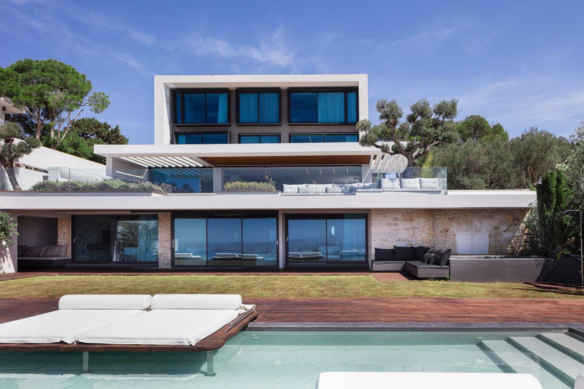 Villa Cavo Dago Chania  Exterior foto