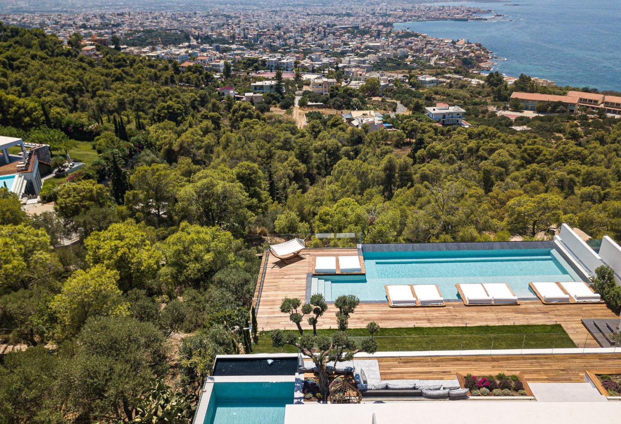Villa Cavo Dago Chania  Exterior foto